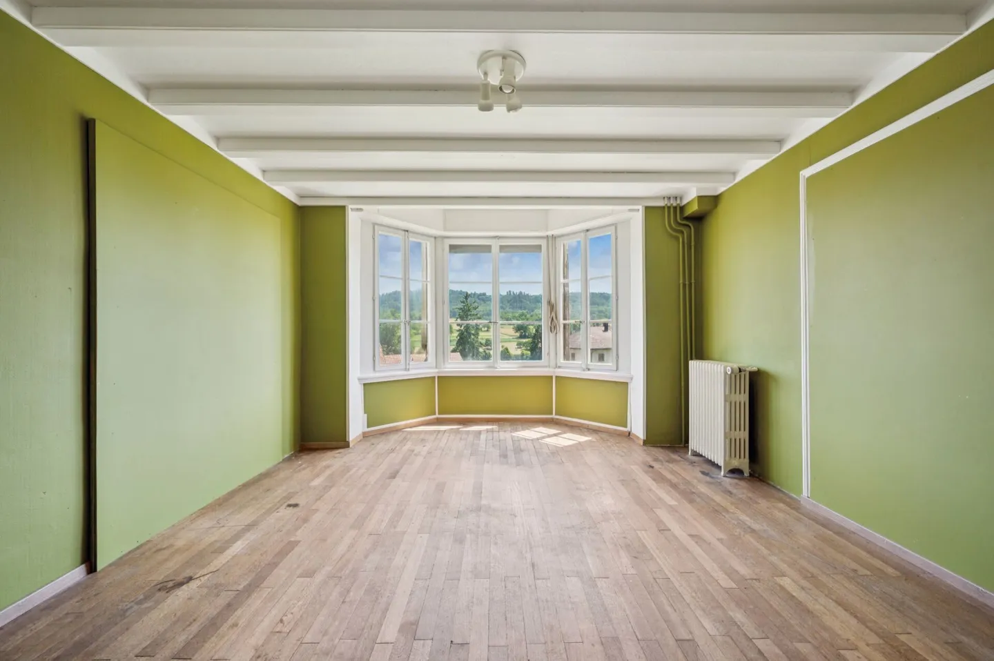 Geschichtsträchtiges 9.0-Zimmer-Einfamilienhaus mit Atelier - Foto 6 von 13