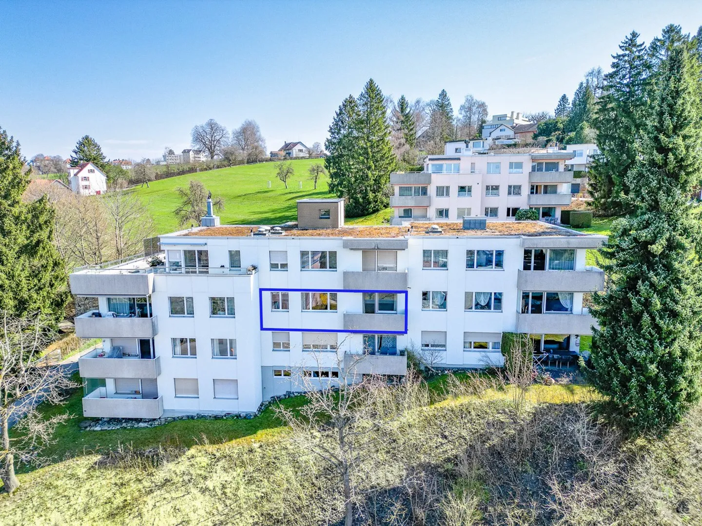 Vie intelligente - Appartement 2.5 pièces avec balcon et ascenseur - Photo 9 sur 11