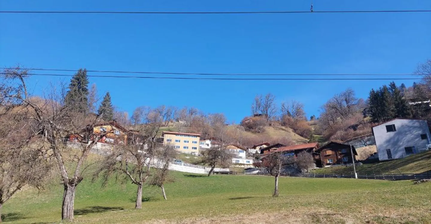 Attraktives Bauland in Küblis (Parzelle 467)  sonnige Lage mit Bergblick - Foto 2 di 6