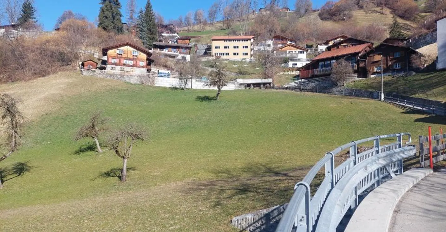 Attraktives Bauland in Küblis (Parzelle 467)  sonnige Lage mit Bergblick - Foto 4 di 6