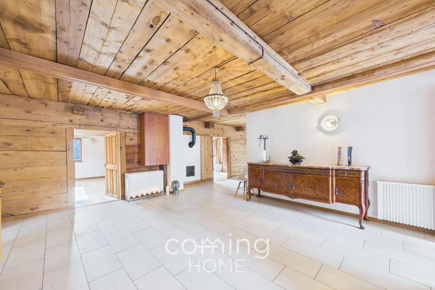 Spacious 3.5 Room Apartment in Chalet Style in Törbel - Sunny Slope with Mountain View - Photo 5 of 10