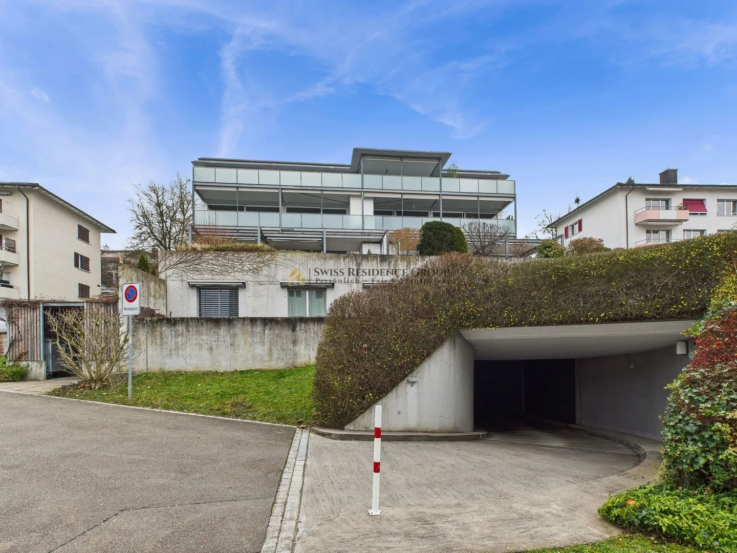 Elegante 5.5-Zimmer-Penthousewohnung mit Liftzugang, Cheminée & grosser Terrasse - Foto 1 von 18