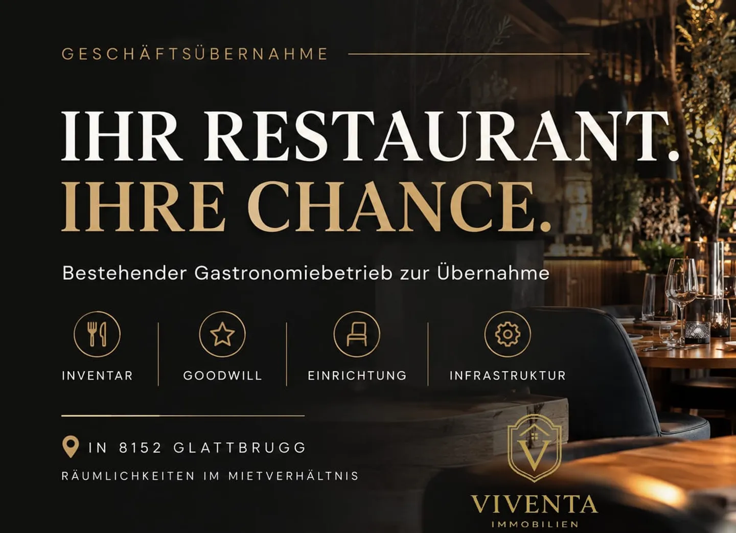 Your Restaurant. Your Opportunity. Start now! - Photo 1 of 3