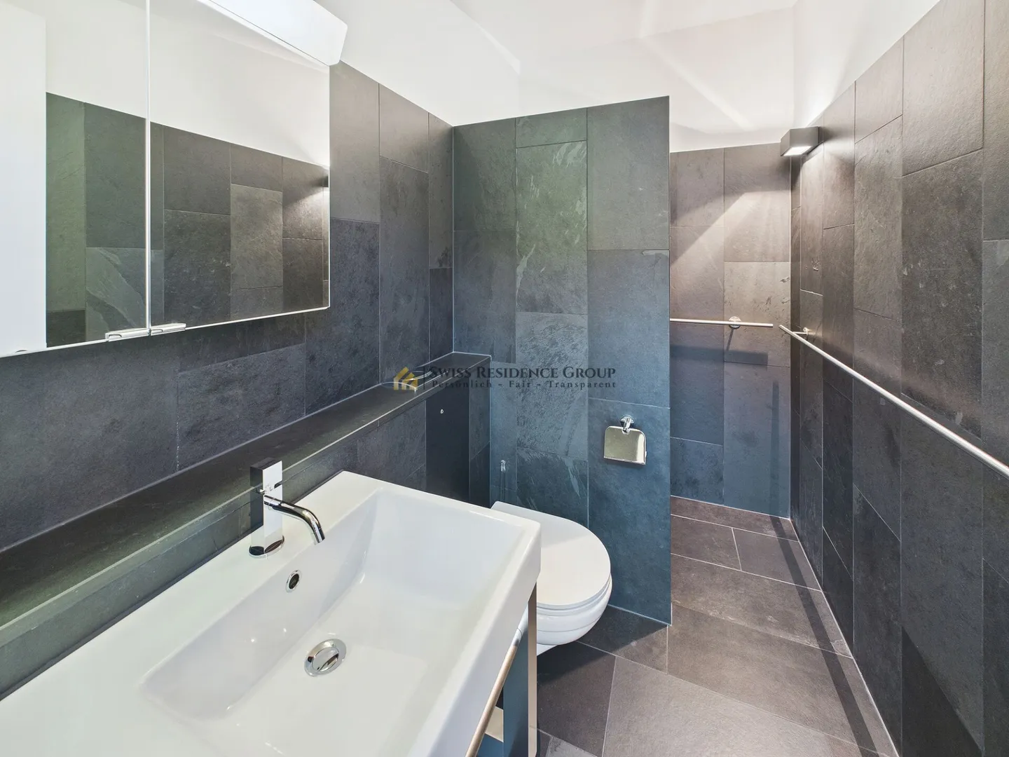 Elegante 5.5-Zimmer-Penthousewohnung mit Liftzugang, Cheminée & grosser Terrasse - Foto 11 von 18