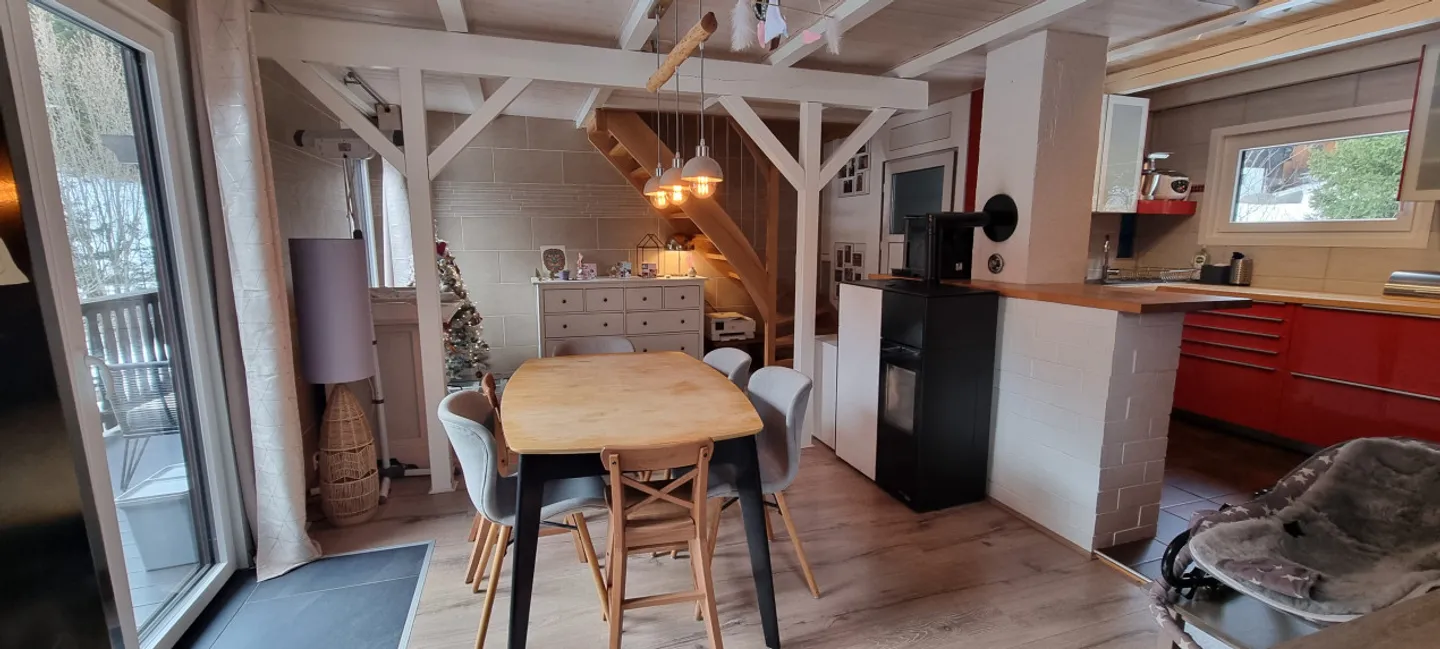 SAINT-CERGUE - Doppelhaushälfte - 2 Wohnräume - EXKLUSIVITÄT - Foto 1 von 7