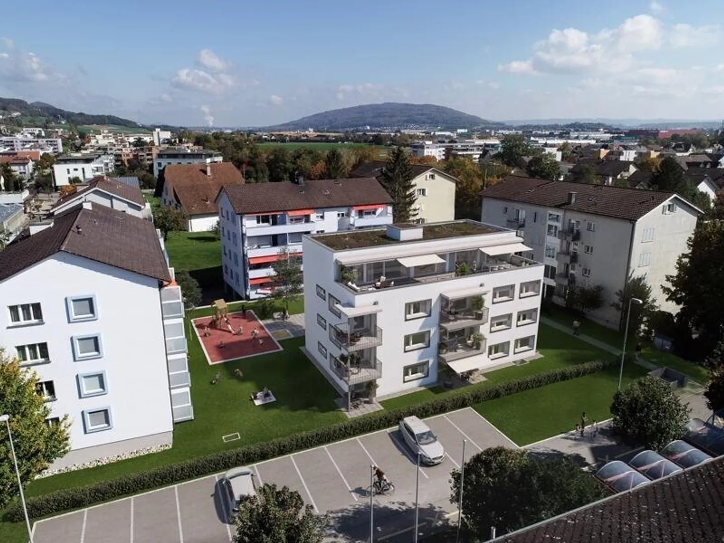 Modern 2.5 room apartment with private washing tower - Photo 1 of 10