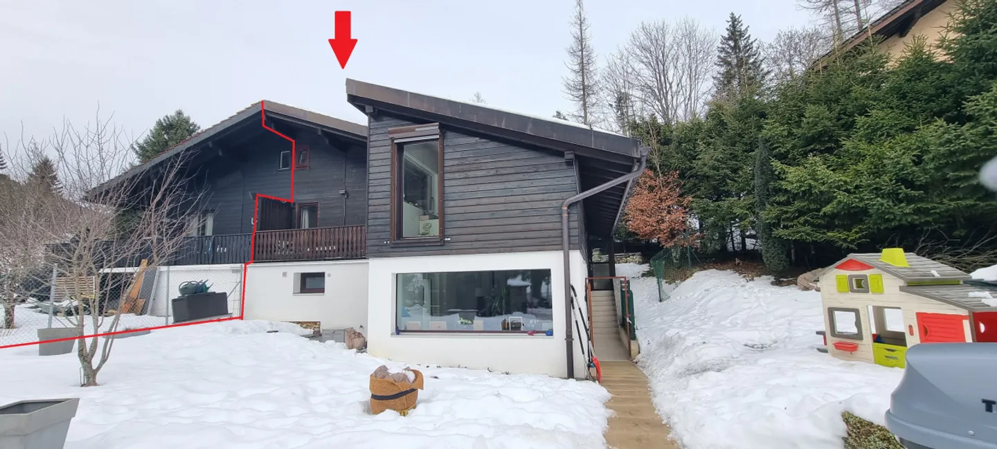 SAINT-CERGUE - Doppelhaushälfte - 2 Wohnräume - EXKLUSIVITÄT - Foto 6 von 7