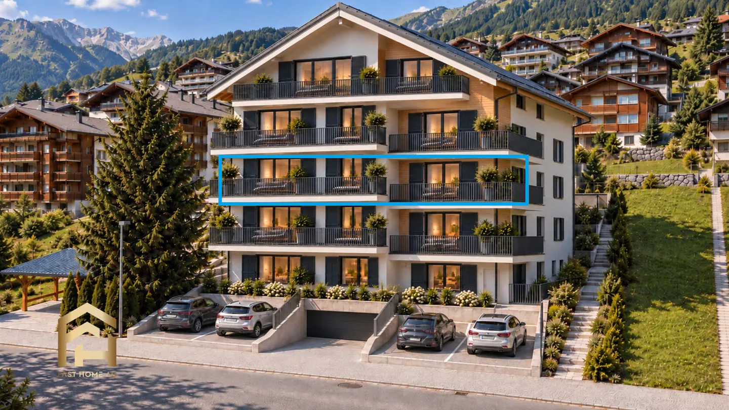 Nuova costruzione appartamento 5.5 (145m2) Vita moderna nella natura - Foto 1 di 13