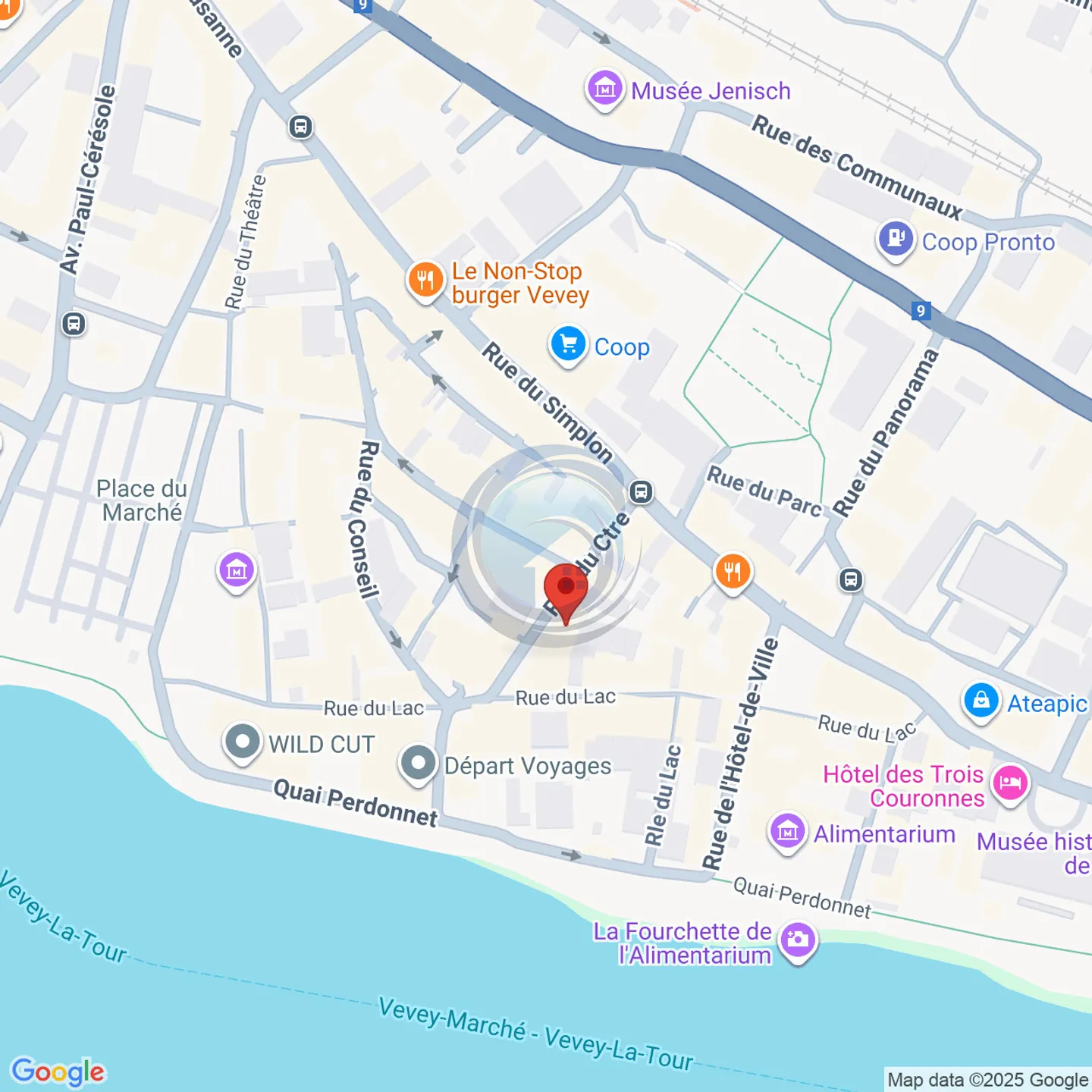 APPARTEMENT RÉNOVÉ DE 1,5 PIÈCES AU COEUR DE LA VIEILLE VILLE DE VEVEY - Foto 12 di 12