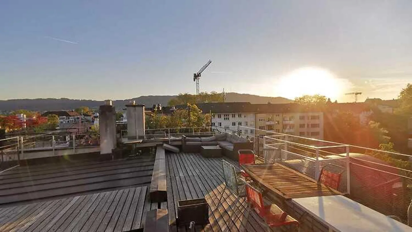 1½ ROOM APARTMENT IN ZURICH - DISTRICT 8 RIESBACH, FURNISHED, TEMPORARY - Photo 5 of 7