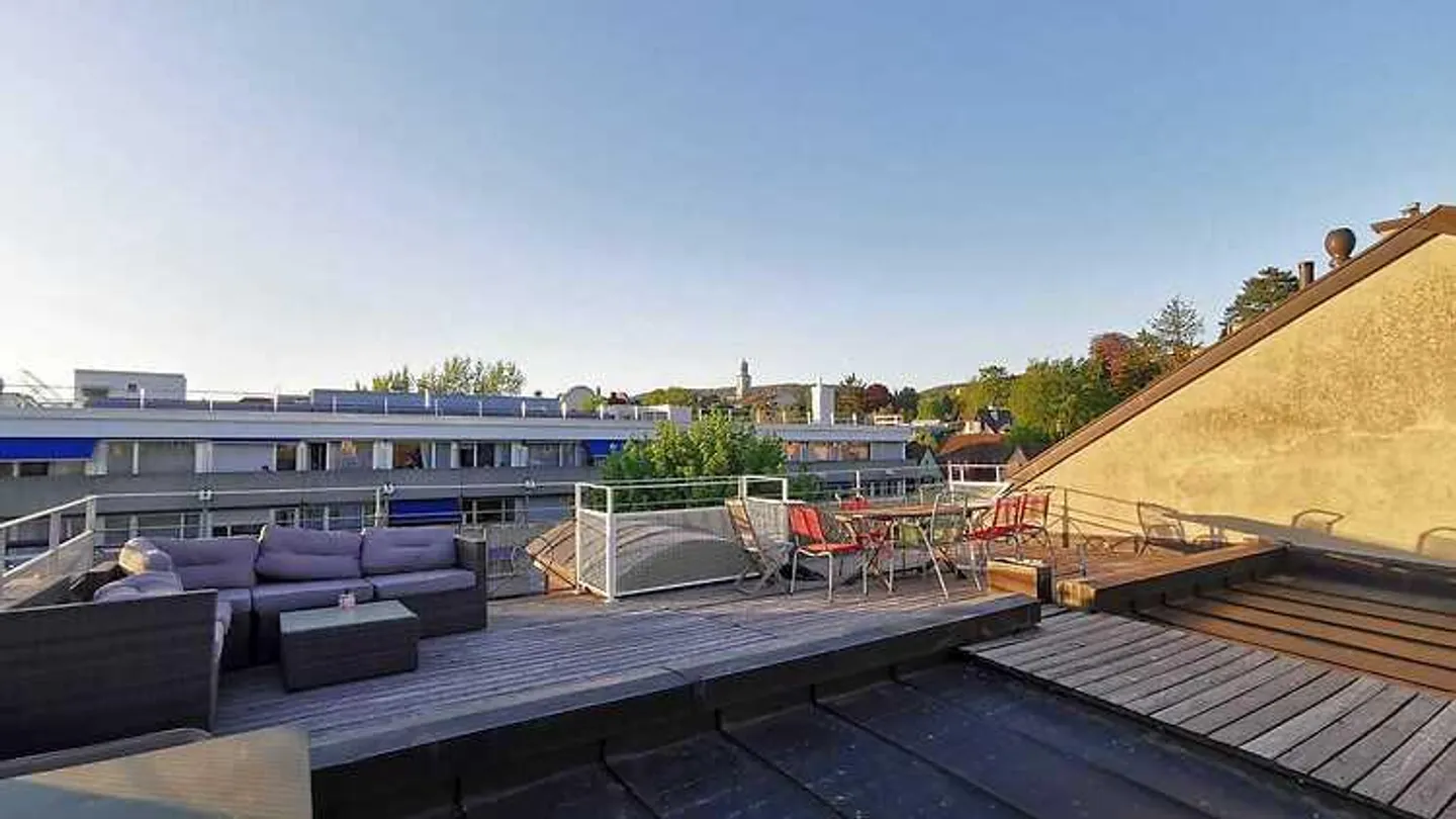 1½ ROOM APARTMENT IN ZURICH - DISTRICT 8 RIESBACH, FURNISHED, TEMPORARY - Photo 6 of 7