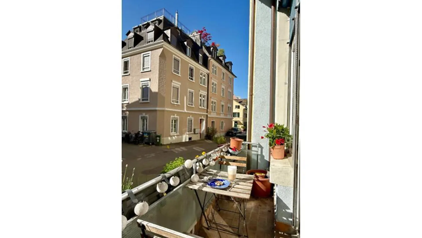 1½ ROOM APARTMENT IN ZURICH - DISTRICT 8 RIESBACH, FURNISHED, TEMPORARY - Photo 7 of 7