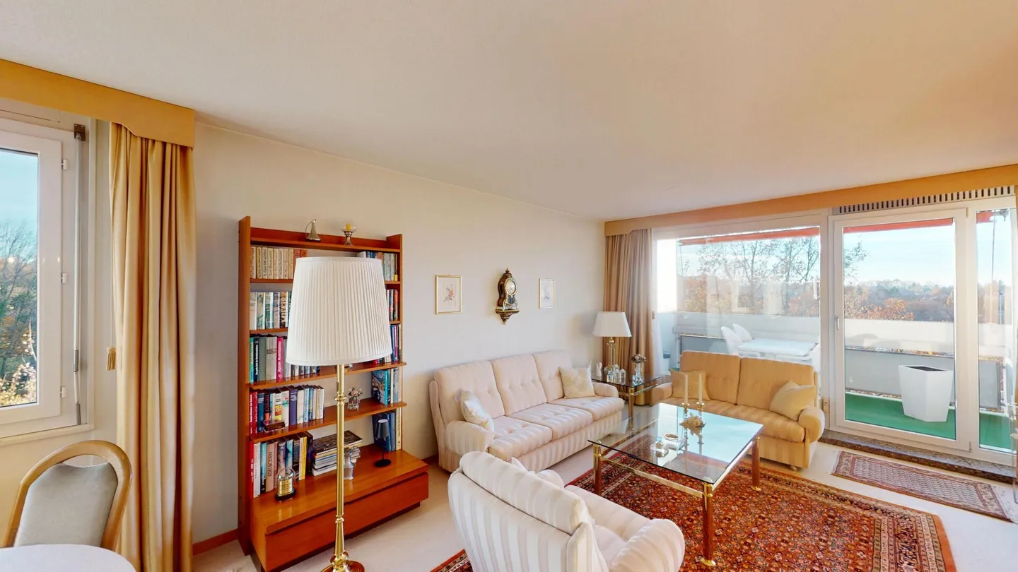 5½ Room Apartment with a View in a Family-Friendly Location - Photo 9 of 12