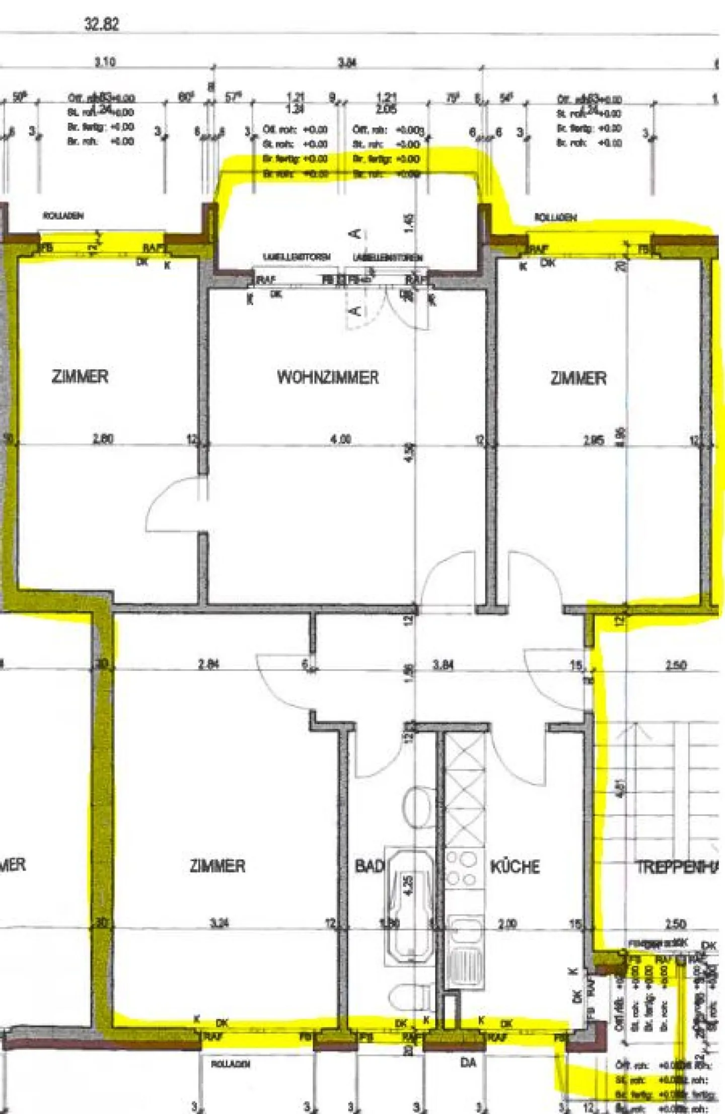 4-room apartment in the center of Neuenhof - Photo 10 of 10