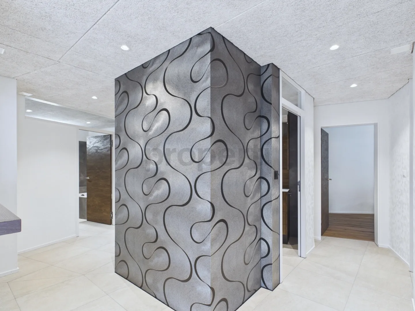 Vivre comme dans un complexe - appartement moderne de 4,5 pièces incluant piscine et sauna - Photo 4 sur 10