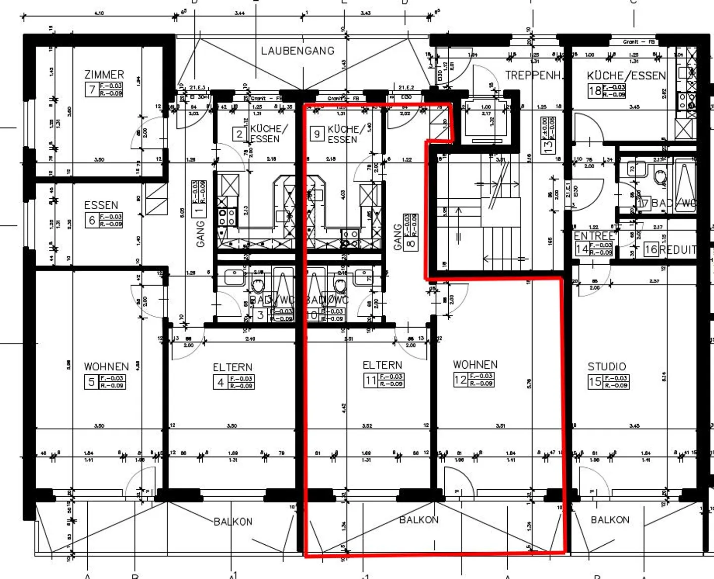 Appartement 2.5 pièces avec balcon et vue sur la verdure - Photo 7 sur 7