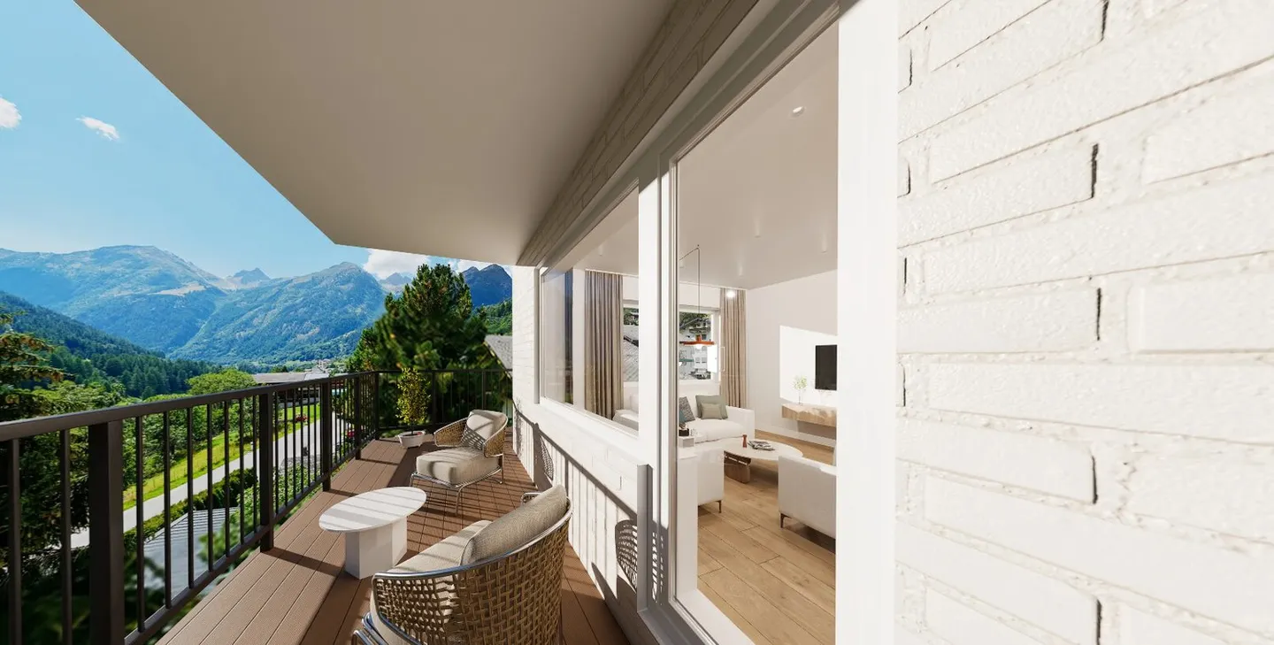 Nuova costruzione appartamento 5.5 (145m2) Vita moderna nella natura - Foto 12 di 13