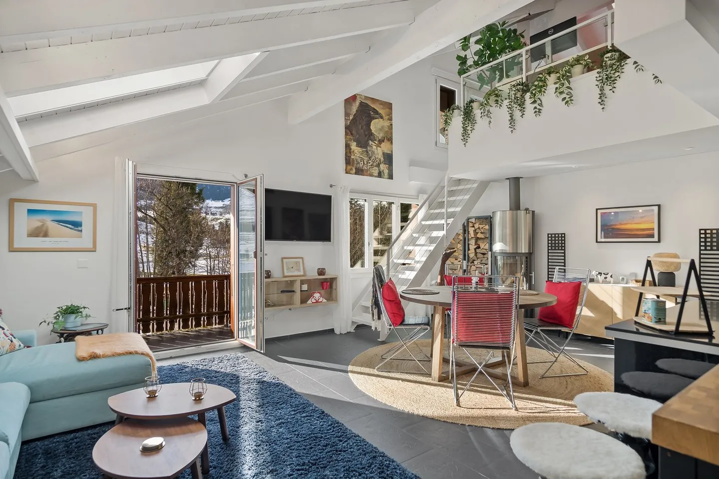 Winter Magic Attic Apartment Wirzweli - Photo 1 of 10