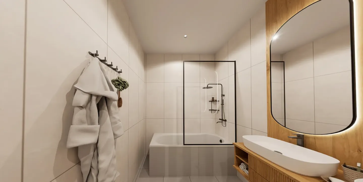 Nuova costruzione appartamento 5.5 (145m2) Vita moderna nella natura - Foto 10 di 13