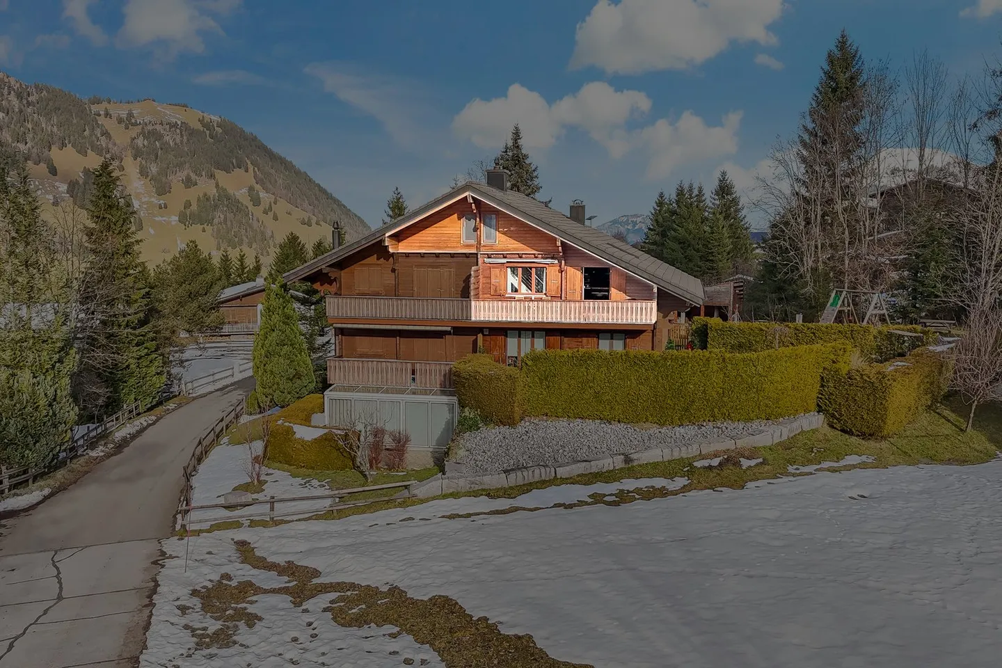 Winter Magic Attic Apartment Wirzweli - Photo 3 of 10