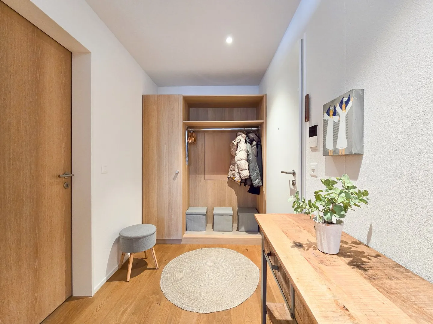 Only as primary residence - Modern 4.5 room apartment on the 1st floor - Photo 2 of 23