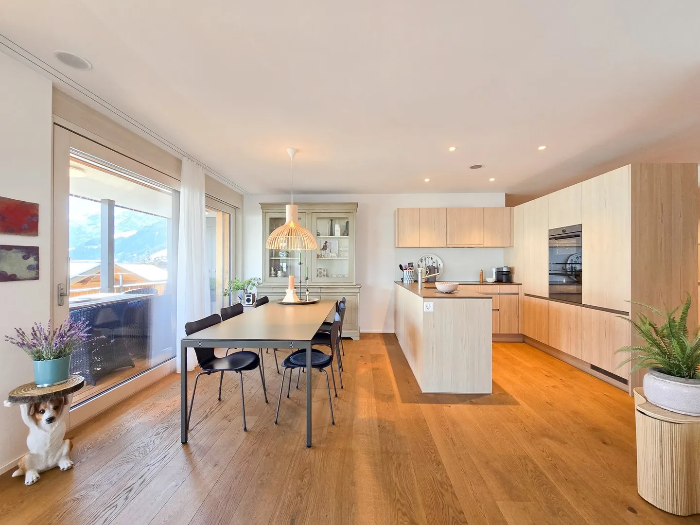 Only as primary residence - Modern 4.5 room apartment on the 1st floor - Photo 4 of 23