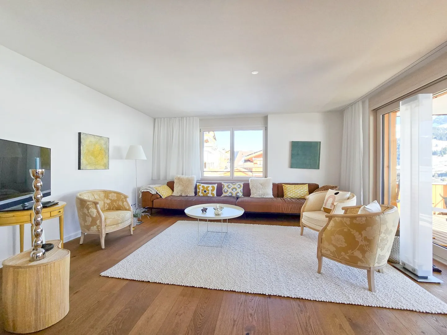 Only as primary residence - Modern 4.5 room apartment on the 1st floor - Photo 7 of 23