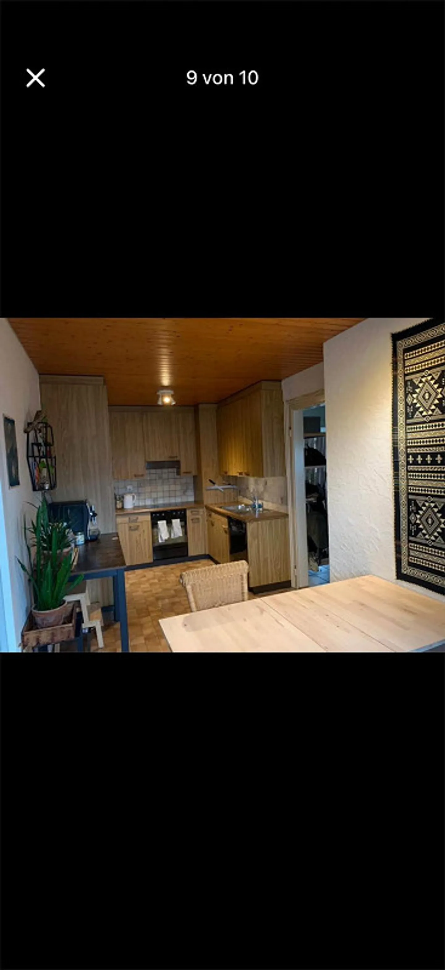 Appartamento d'epoca di 4 stanze con due balconi e posto auto a Thun - subaffitto - Foto 10 di 11