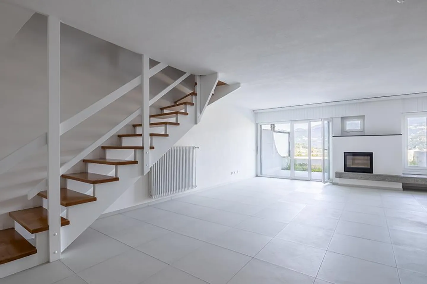 4,5-ZIMMER-DUPLEX MIT AUSSICHT IN PAZZALLO - Foto 1 von 15
