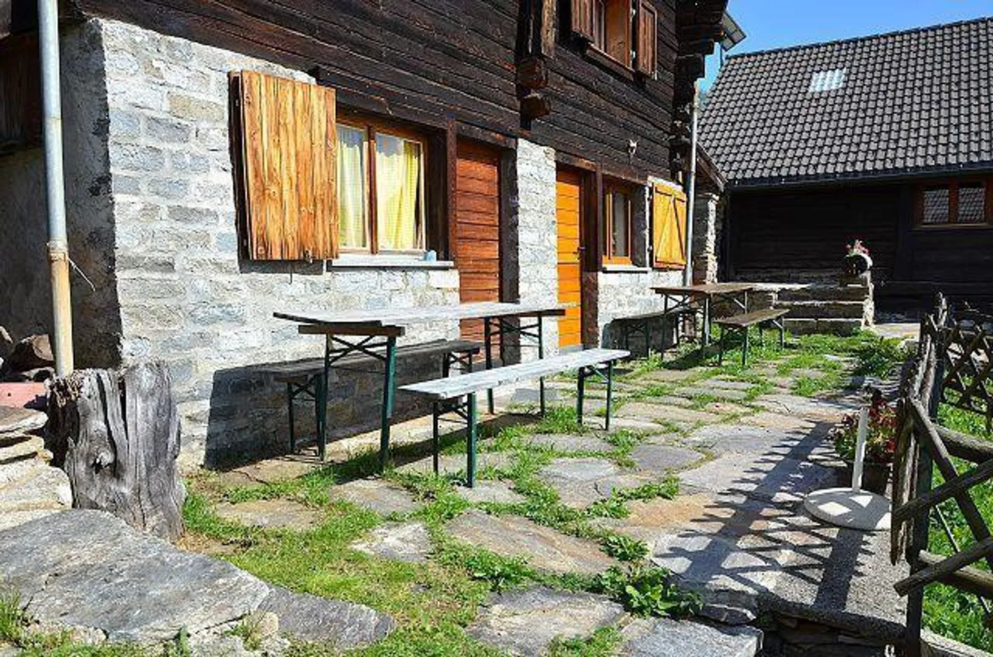 Bel rustico di 3 locali molto soleggiata, tranquilla, bella vista - Foto 16 di 28