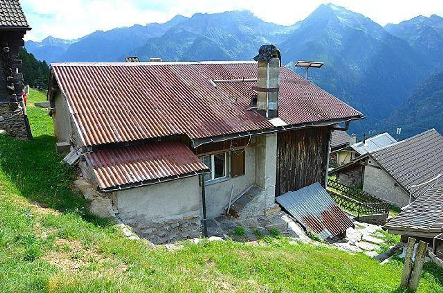 Bel rustico di 3 locali molto soleggiata, tranquilla, bella vista - Foto 24 di 28