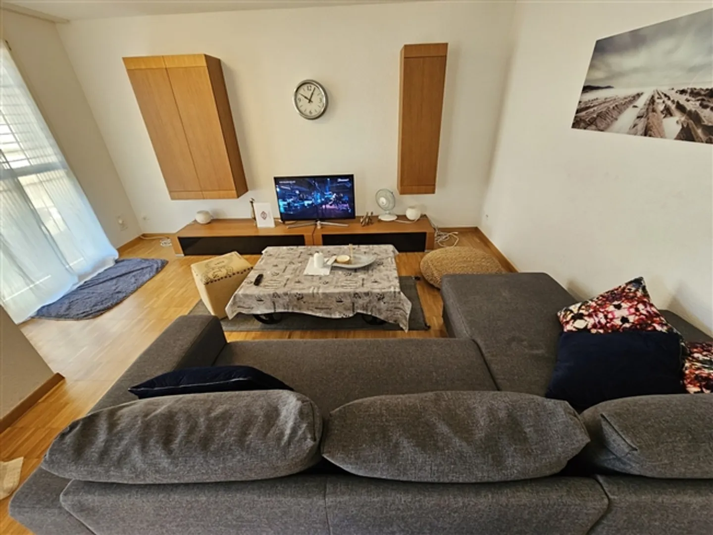 Appartement moderne et spacieux de 5,5 pièces Dorfstrasse 24, 8906 Bonstätten - Photo 3 sur 13