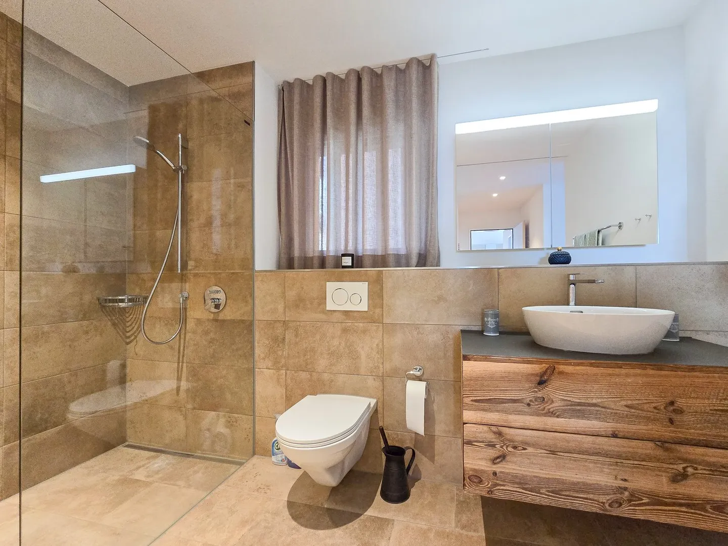 Only as primary residence - Modern 4.5 room apartment on the 1st floor - Photo 11 of 23