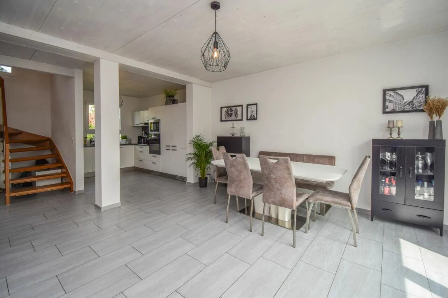 Maison semi-détachée dans un emplacement familial à Riedt près d'Erlen - Photo 3 sur 23