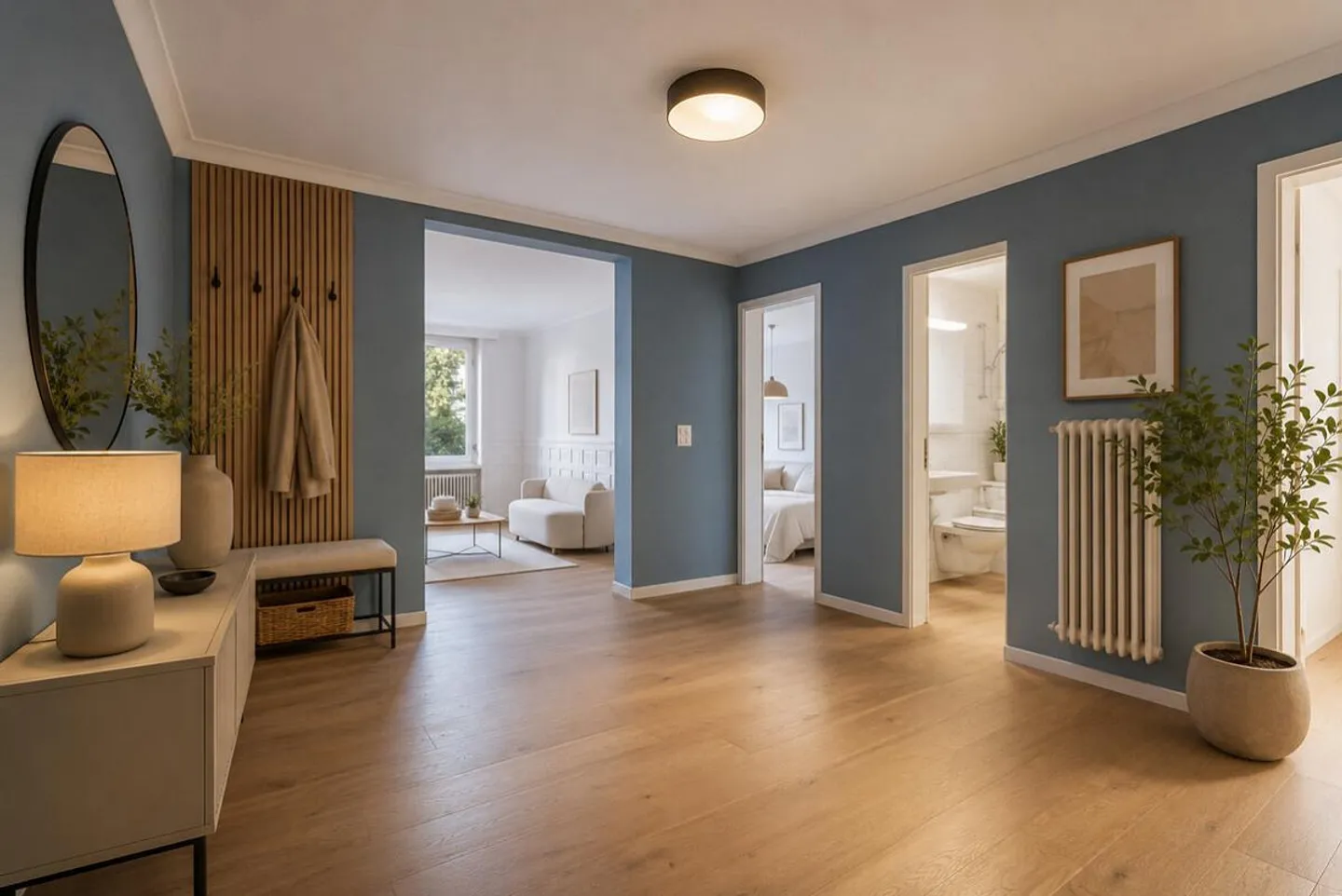 3.5-Room City Apartment in Zurich-Wollishofen - Photo 2 of 6