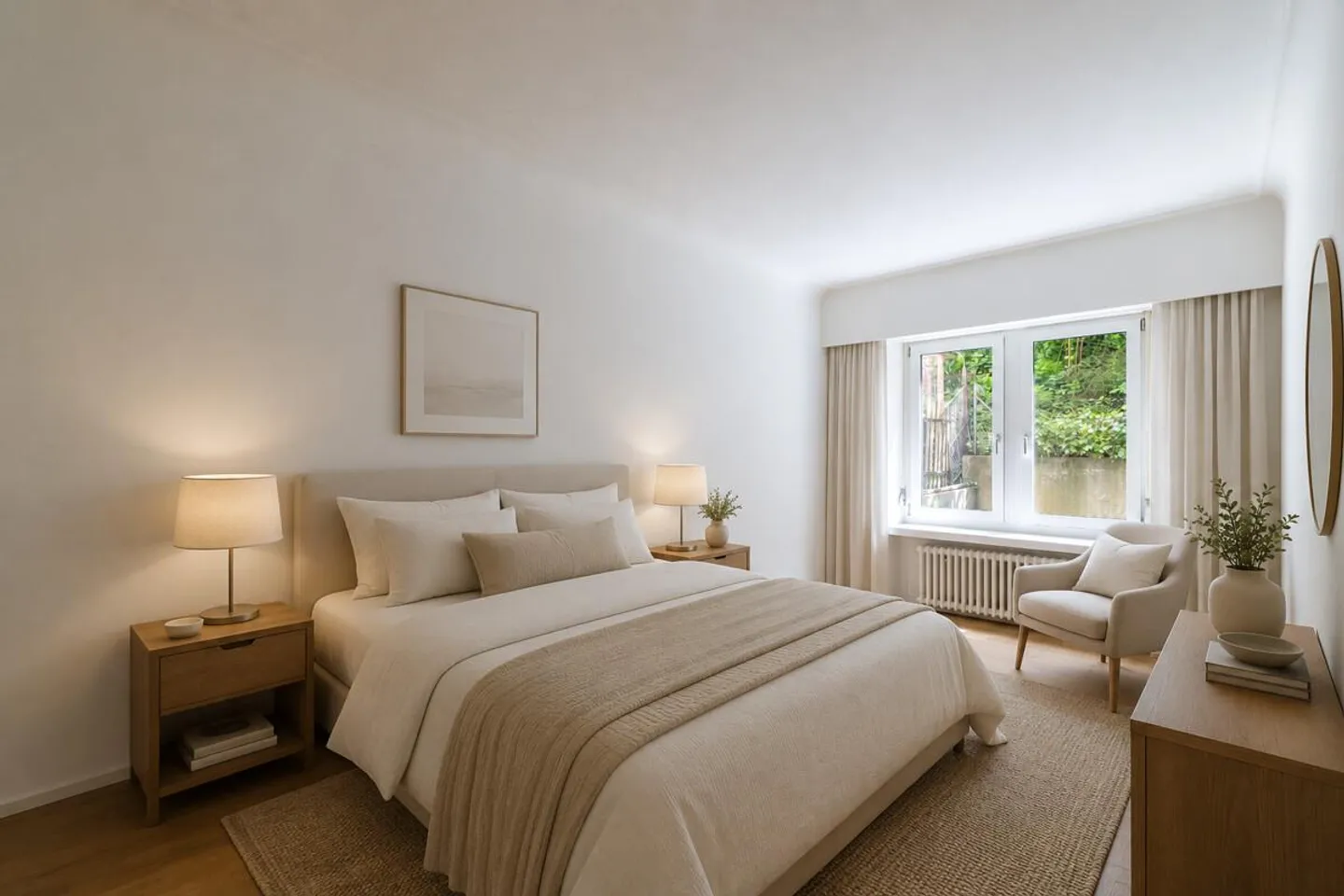 3.5-Room City Apartment in Zurich-Wollishofen - Photo 4 of 6
