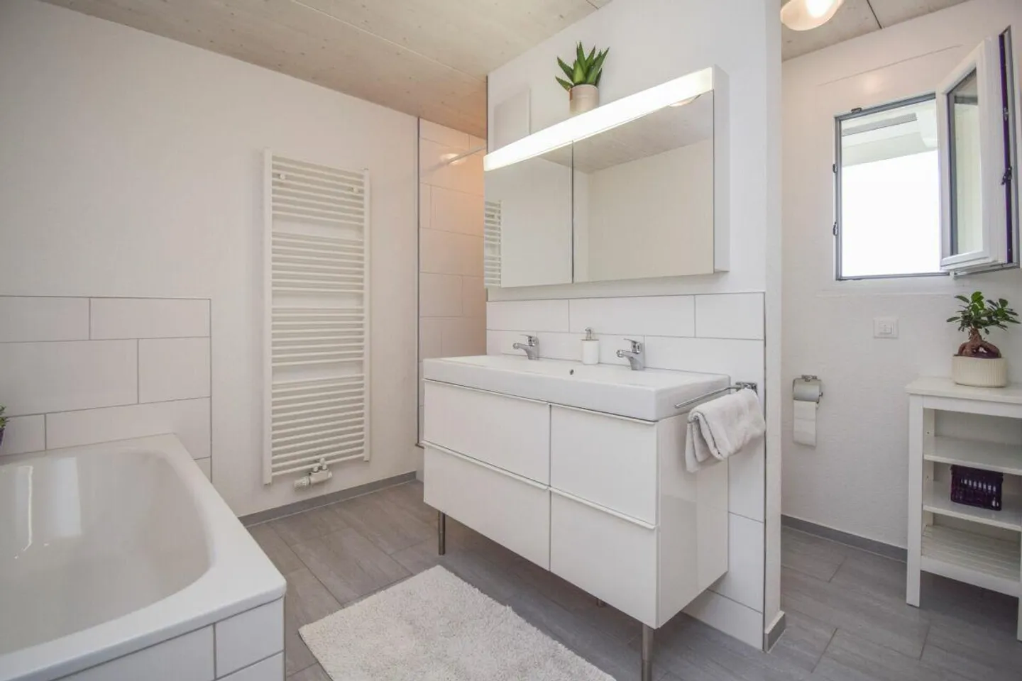 Maison semi-détachée dans un emplacement familial à Riedt près d'Erlen - Photo 15 sur 23