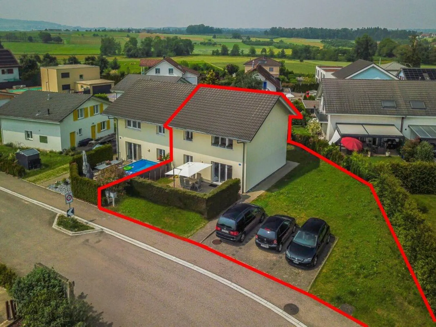 Maison semi-détachée dans un emplacement familial à Riedt près d'Erlen - Photo 17 sur 23