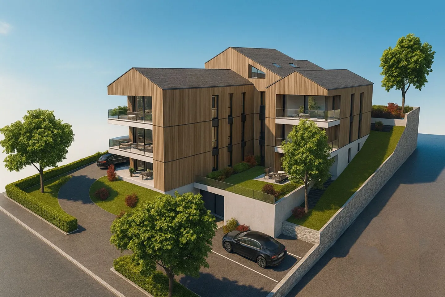 New 3.5-Room Apartment in Savièse - Photo 1 of 10