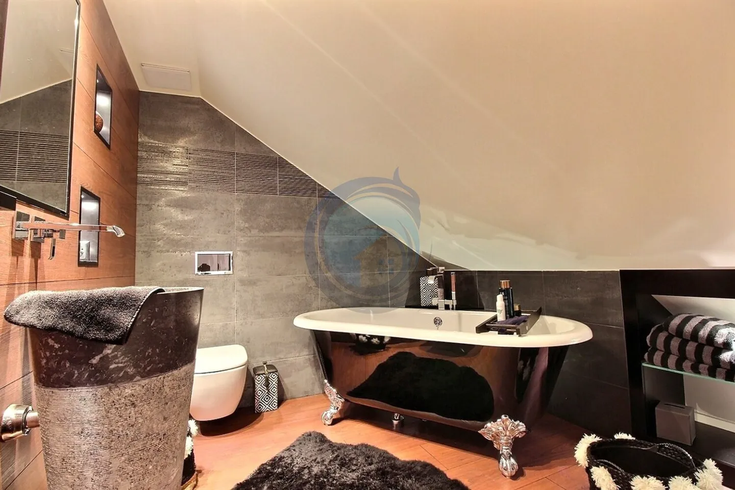 LUSSUOSO APPARTAMENTO DUPLEX CON VISTA SUL LAGO - Foto 24 di 24