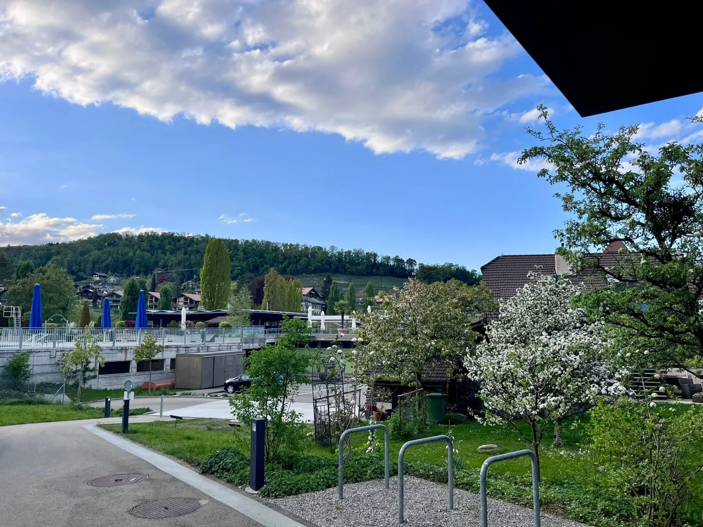 Charmante Gartenwohnung in Spiez - Foto 3 von 19