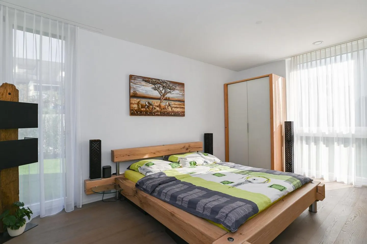 «Maison» dans la Maison – Appartement de jardin de haute qualité avec certificat Minergie-P - Photo 8 sur 15