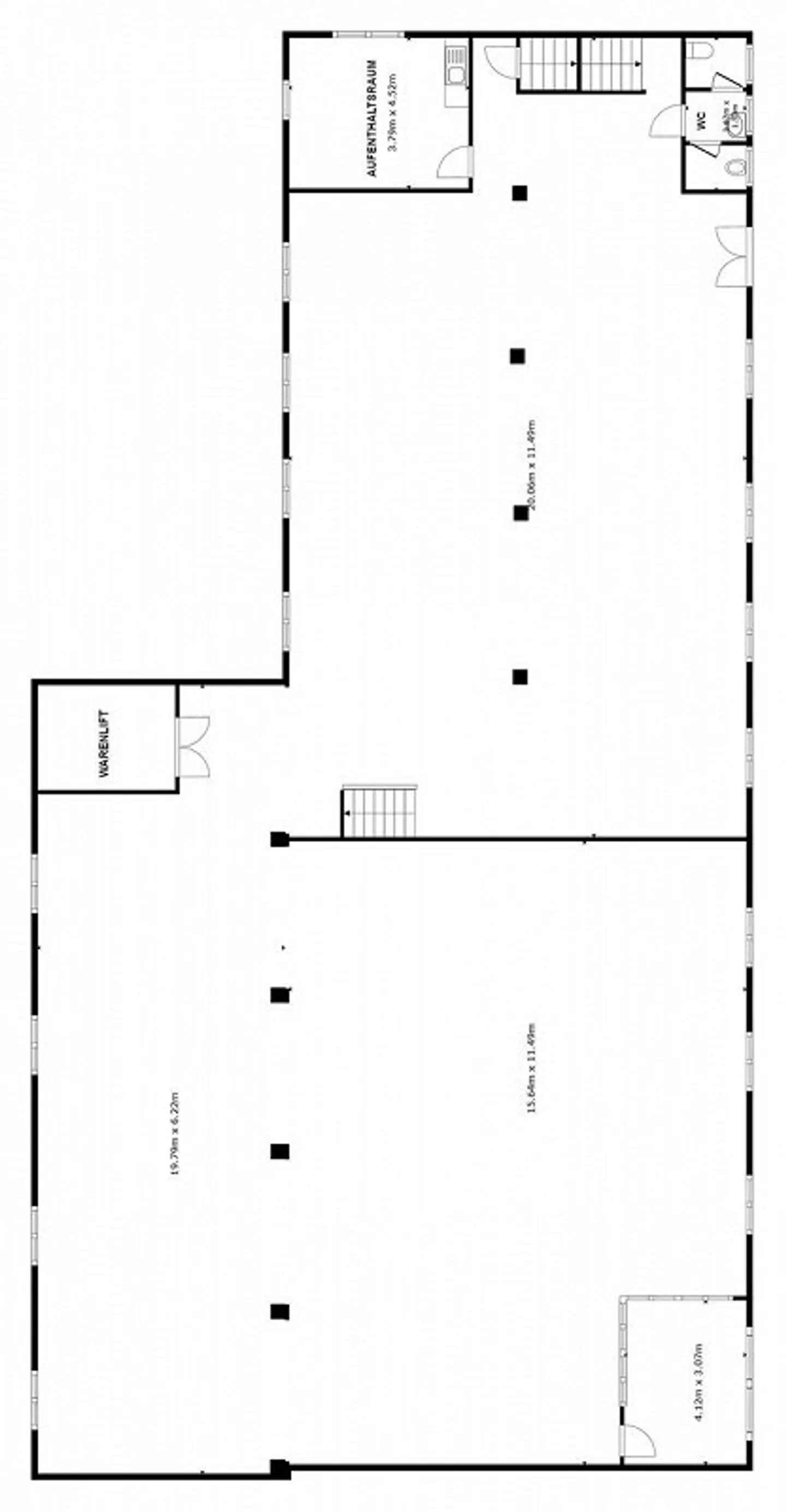 Vielseitige Lagerflächen mit Lift - Foto 30 von 30