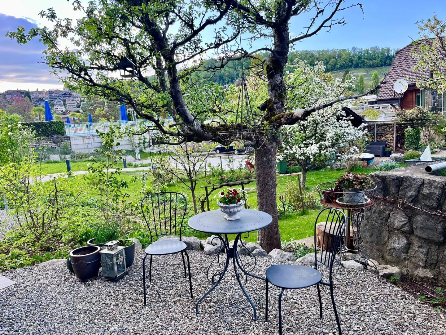 Charmante Gartenwohnung in Spiez - Foto 4 von 19