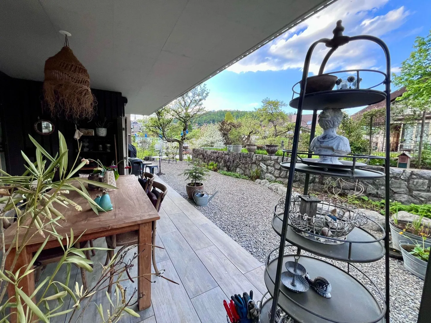 Charmante Gartenwohnung in Spiez - Foto 11 von 19