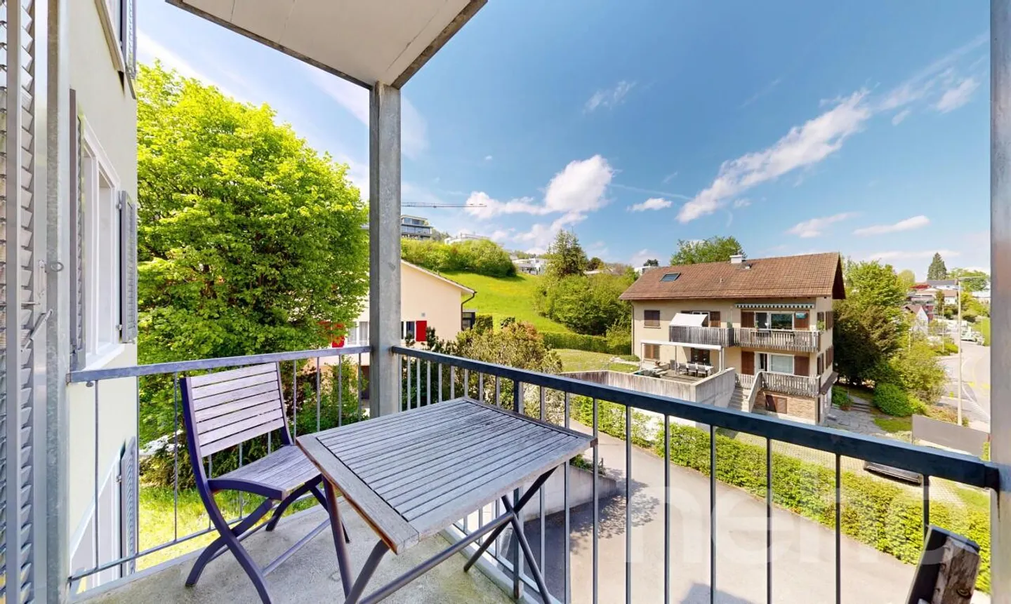 Renovierte Wohnung mit Balkon - Foto 3 von 11