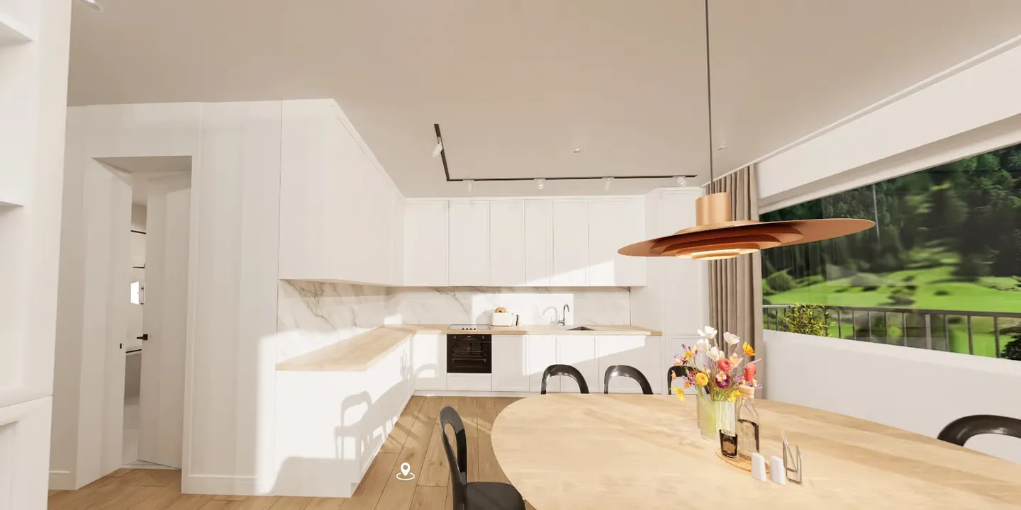 Nuova costruzione appartamento 5.5 (145m2) Vita moderna nella natura - Foto 2 di 13