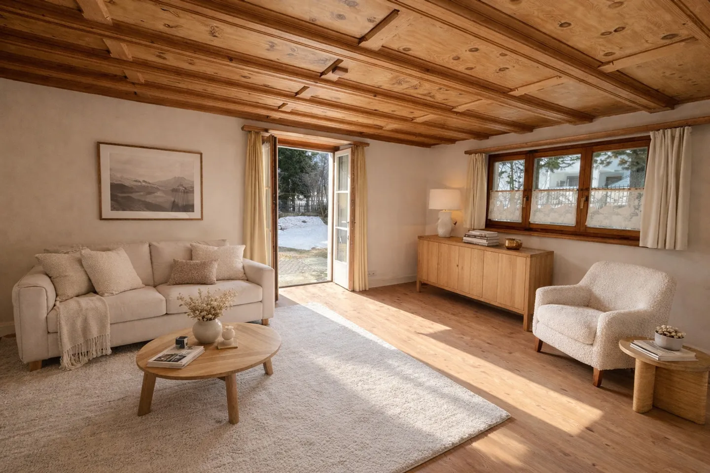 3.5 Zimmer Wohnung an zentraler Lage in Champfèr - Foto 1 di 5