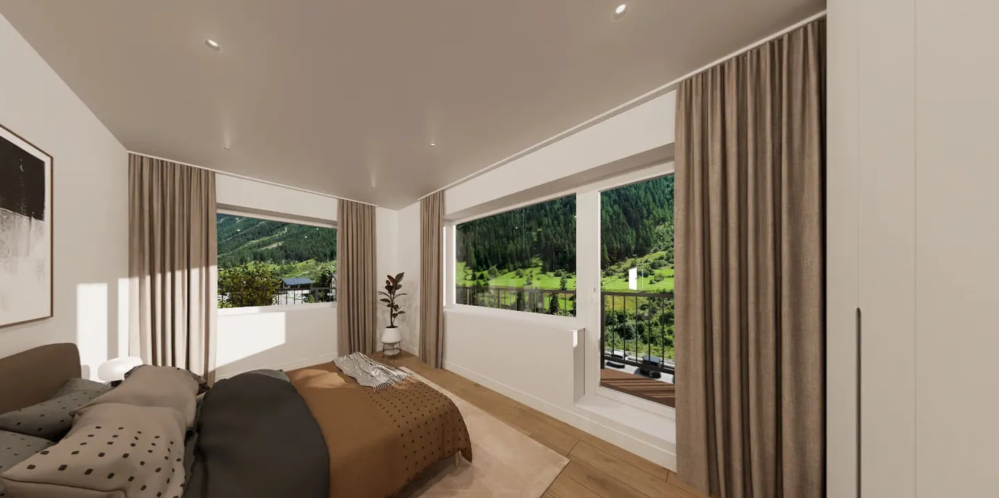 Nuova costruzione appartamento 5.5 (145m2) Vita moderna nella natura - Foto 6 di 13