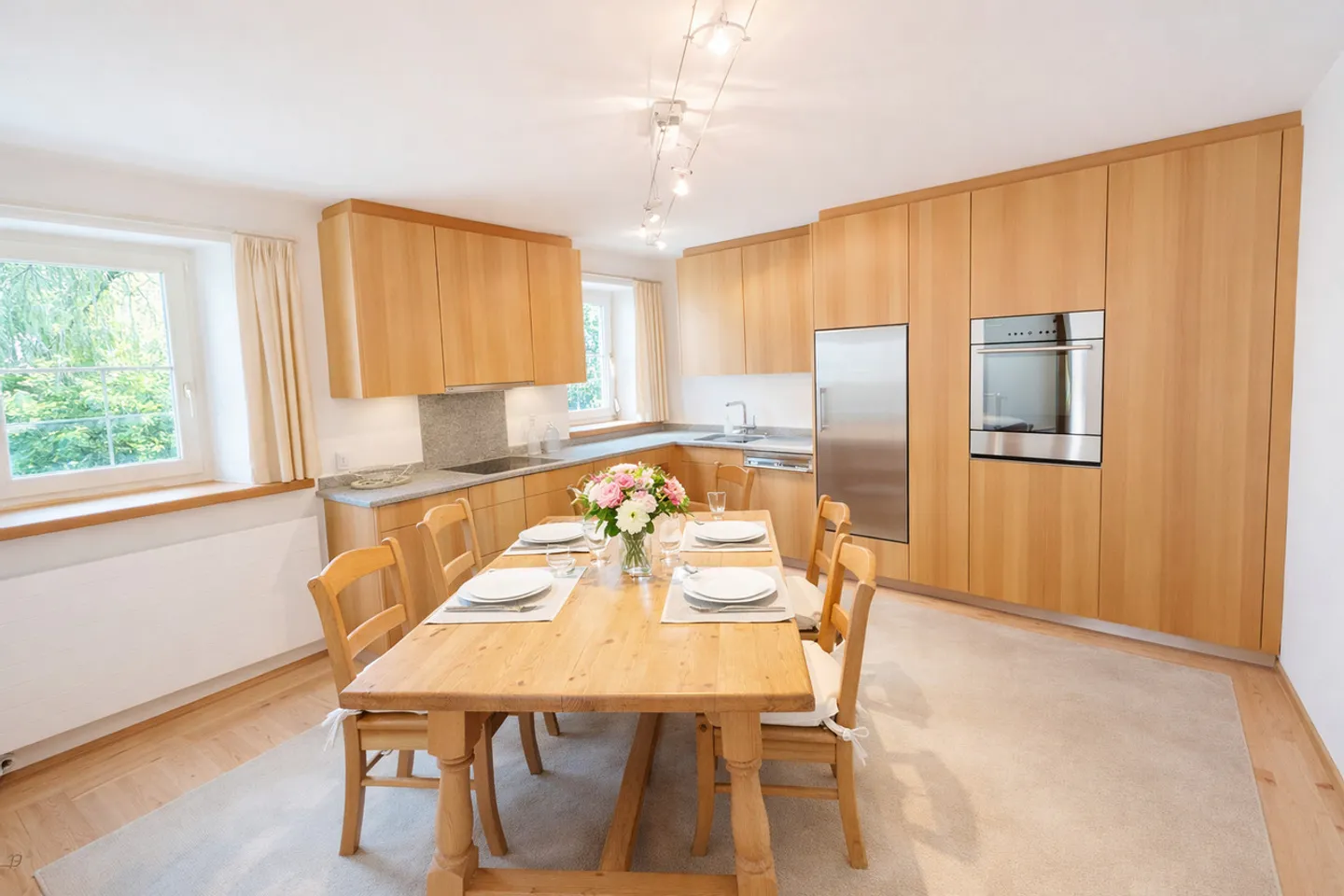 3.5 Zimmer Wohnung an zentraler Lage in Champfèr - Foto 2 di 5